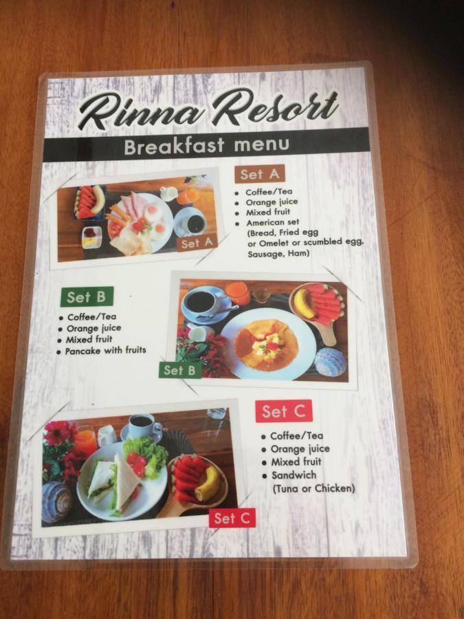 Rinna Resort Ko Mook Εξωτερικό φωτογραφία